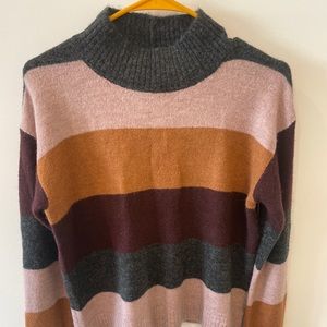 Express striped sweater
